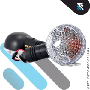 DIRECCIONAL SUZUKI GN TRANSPARENTE