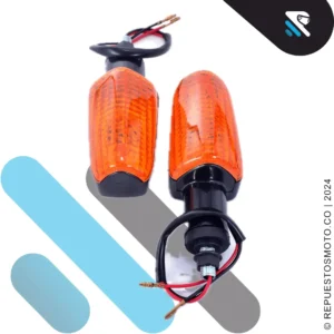 DIRECCIONAL HONDA CBZ 160 NARANJA