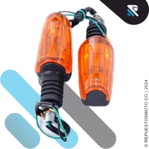 DIRECCIONAL SUZUKI AX 100/115 NARANJA