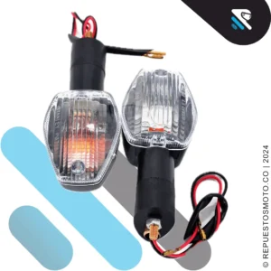 DIRECCIONAL HONDA C100 WAVE TRANSPARENTE