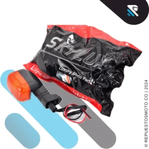 DIRECCIONAL YAMAHA BWS 125 NARANJA TRASERA