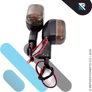 DIRECCIONAL YAMAHA BWS 125 TRASERA HUMO