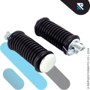 REPOSAPIES YAMAHA RX 100