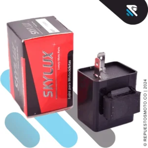 FLASHER PARA MOTO SIN SONIDO 2 PATAS