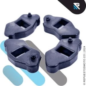 CAUCHO CAMPANA HONDA ECO DELUXE 100