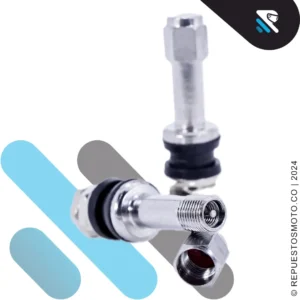 VALVULA SELLOMATIC LARGA CROMADA CON TUERCA