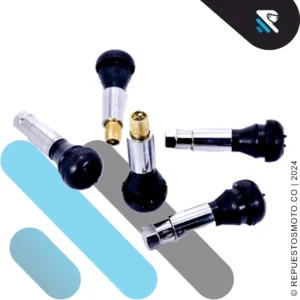 VALVULA SELLOMATIC LARGA CROMADA