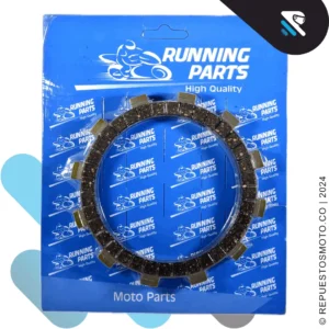 DISCOS CLUTCH SUZUKI AX 100 5PC