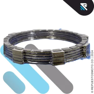 DISCOS CLUTCH YAMAHA YBR 125 5PC