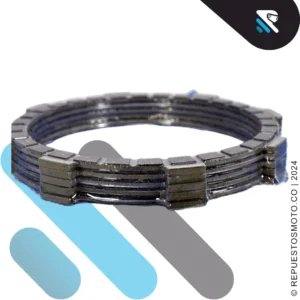 DISCOS CLUTCH SUZUKI GN125 5PC