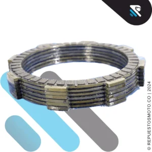 DISCOS CLUTCH AKT 200 6PC