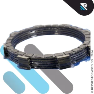 DISCOS CLUTCH YAMAHA DT 125R 5PC