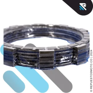 DISCOS CLUTCH BAJAJ PULSAR UG 6PC