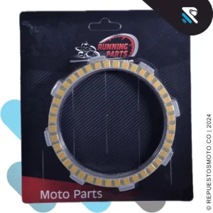 DISCOS CLUTCH YAMAHA XTZ 125 5PC