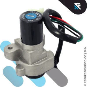 SWITCH DE ENCENDIDO AKT EVO METALICO