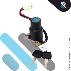 SWITCH DE ENCENDIDO YAMAHA DT 125K METALICO