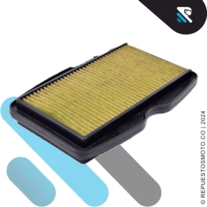 FILTRO DE AIRE CB 150 INVICTA