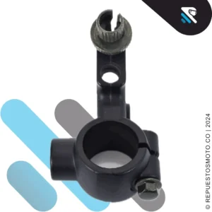 BASE ESPEJO IZQUIERDA AKT 125 SPORT CON TENSOR