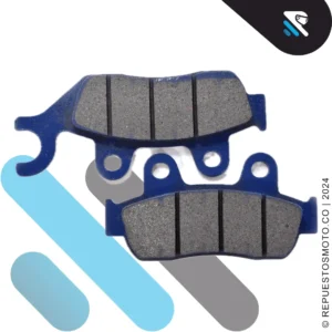 PASTILLAS FRENO HONDA E-STORM 125