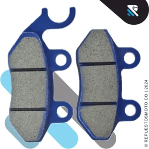 PASTILLAS FRENO AKT 125 DYNAMIC