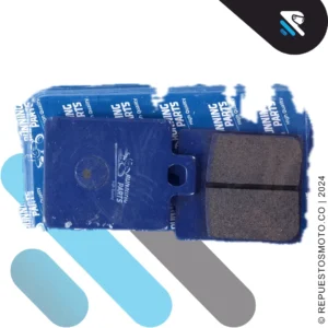 PASTILLAS FRENO AKT JET 5