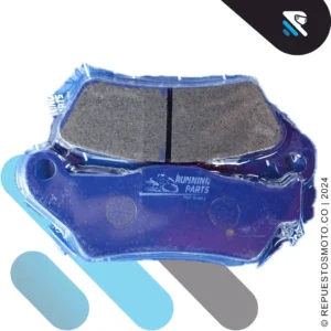 PASTILLAS FRENO PULSAR 200 NS