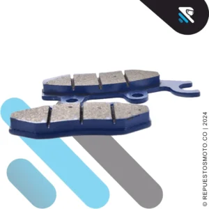 PASTILLAS FRENO AKT 125 EVO