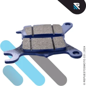 PASTILLAS FRENO SUZUKI VIVA R 115