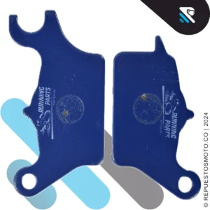 PASTILLAS FRENO HONDA CLICK