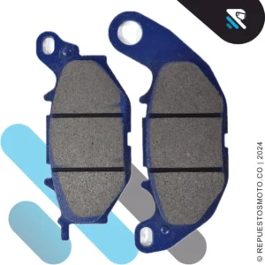 PASTILLAS FRENO YAMAHA R3