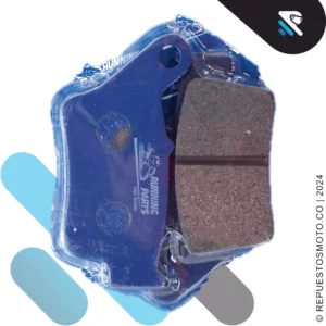 PASTILLAS FRENO BAJAJ PULSAR 160 NS