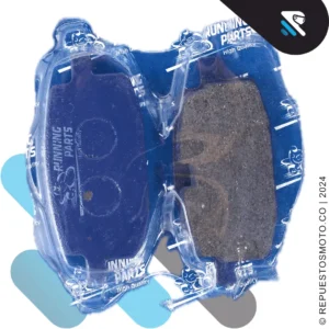 PASTILLAS FRENO YAMAHA BWS 100