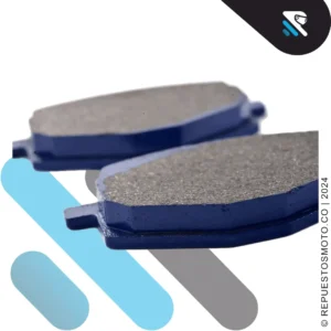 PASTILLAS FRENO YAMAHA YBR 125