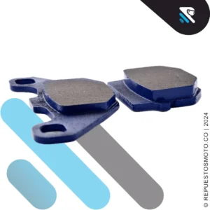 PASTILLAS FRENO SUZUKI AN 100