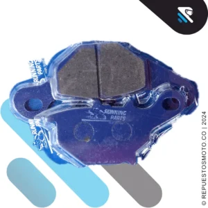 PASTILLAS FRENO KAWASAKI KMX 125 MOD NUEVO