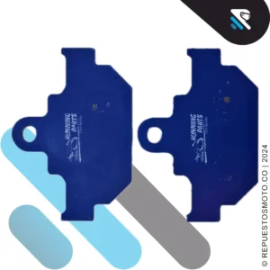 PASTILLAS FRENO SUZUKI AN 150