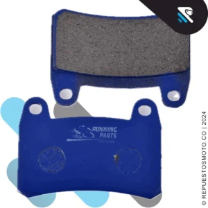 PASTILLAS FRENO BENELLI 180 S