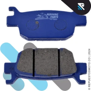 PASTILLAS FRENO BENELLI TNT 250 TRASERA