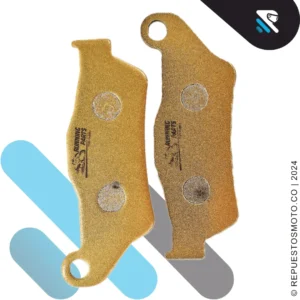 PASTILLAS FRENO CERÁMICAS BAJAJ PULSAR 180