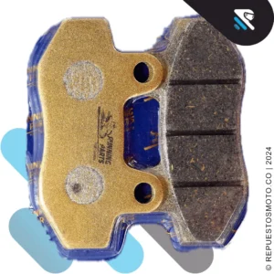 PASTILLAS FRENO CERÁMICAS AKT 125 SPORT/SL