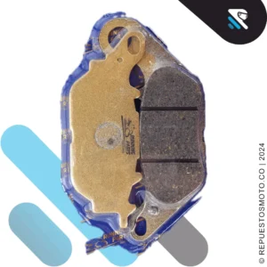 PASTILLAS FRENO CERÁMICAS YAMAHA YBR 125