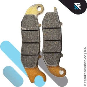 PASTILLAS FRENO CERÁMICAS HONDA CBR125