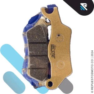 PASTILLAS FRENO CERÁMICAS SUZUKI GS 150 R