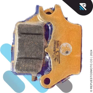 PASTILLAS FRENO CERÁMICAS HONDA CLICK