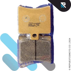 PASTILLAS FRENO CERÁMICAS APRILIA ATLANTIC 125