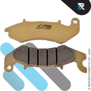 PASTILLAS FRENO CERÁMICAS BENELLI TNT 150