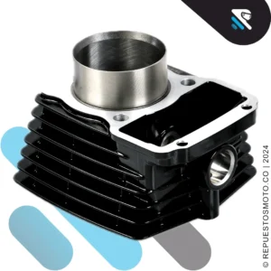 KIT CILINDRO AKT 125 NE BULÓN GRUESO