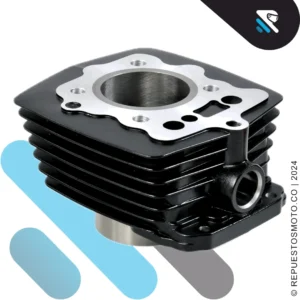 KIT CILINDRO AKT125 NE BULÓN DELGADO