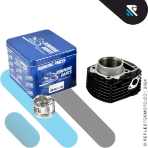 KIT CILINDRO YAMAHA FZ 16