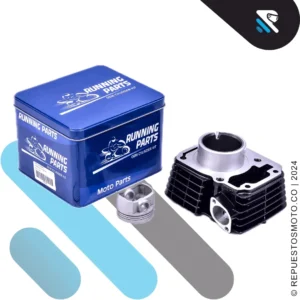 KIT CILINDRO HONDA CBF 125